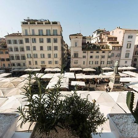 Апартаменти Campo Dei Fiori Deluxe With View Рим Екстер'єр фото
