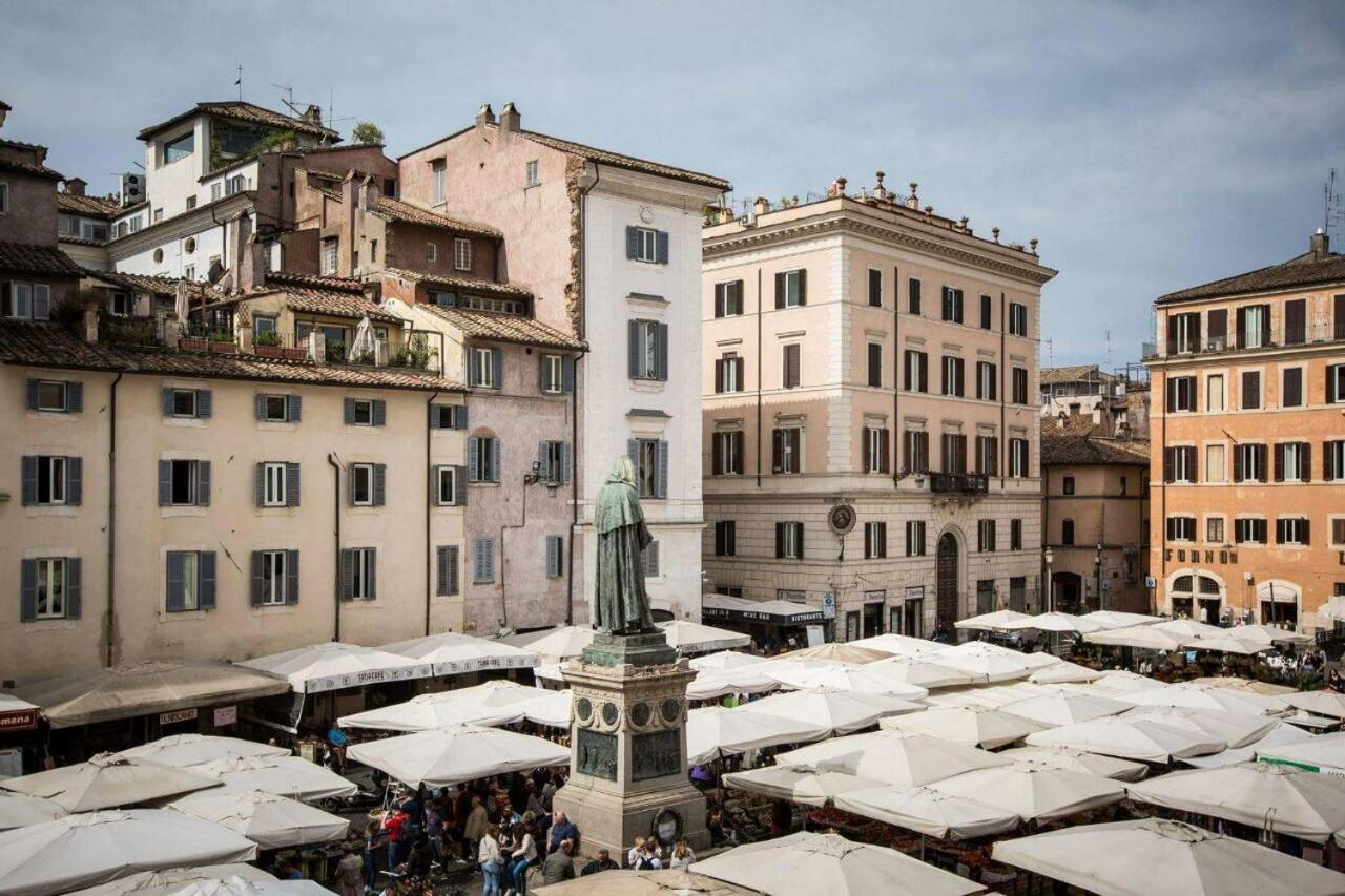 Апартаменти Campo Dei Fiori Deluxe With View Рим Екстер'єр фото